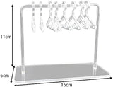 Jewelry Display Organizers(ONE STAND WITH 8 HANGER)
