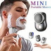 Mini 3-Blades Portable Electric Shaver