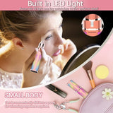 Portable 2 IN 1 Electric Epilator Eyebrow Trimmer