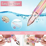Portable 2 IN 1 Electric Epilator Eyebrow Trimmer