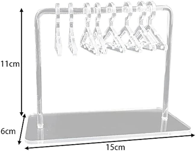 Jewelry Display Organizers(ONE STAND WITH 8 HANGER)