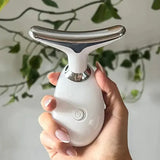 Face & Neck Therapy Massager – IPL Skin Tightening & Anti-Aging Device