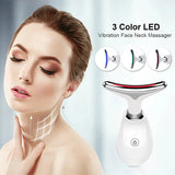 Face & Neck Therapy Massager – IPL Skin Tightening & Anti-Aging Device