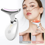 Face & Neck Therapy Massager – IPL Skin Tightening & Anti-Aging Device