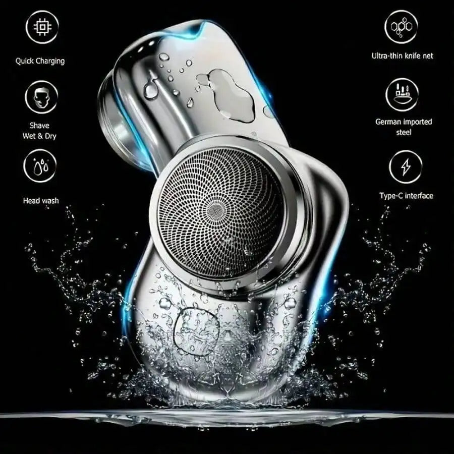 Mini 3-Blades Portable Electric Shaver