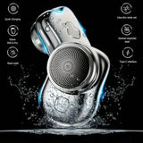 Mini 3-Blades Portable Electric Shaver