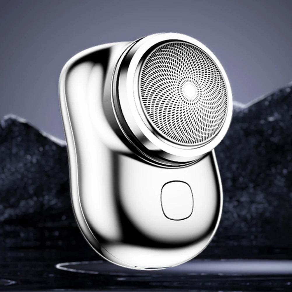Mini 3-Blades Portable Electric Shaver