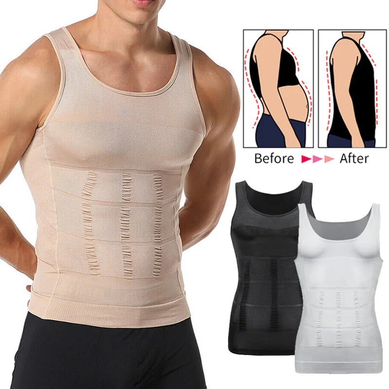 Slimming Men Body Shaper