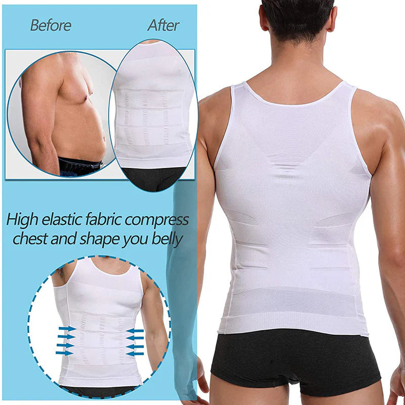 Slimming Men Body Shaper
