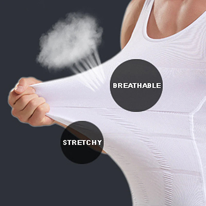 Slimming Men Body Shaper