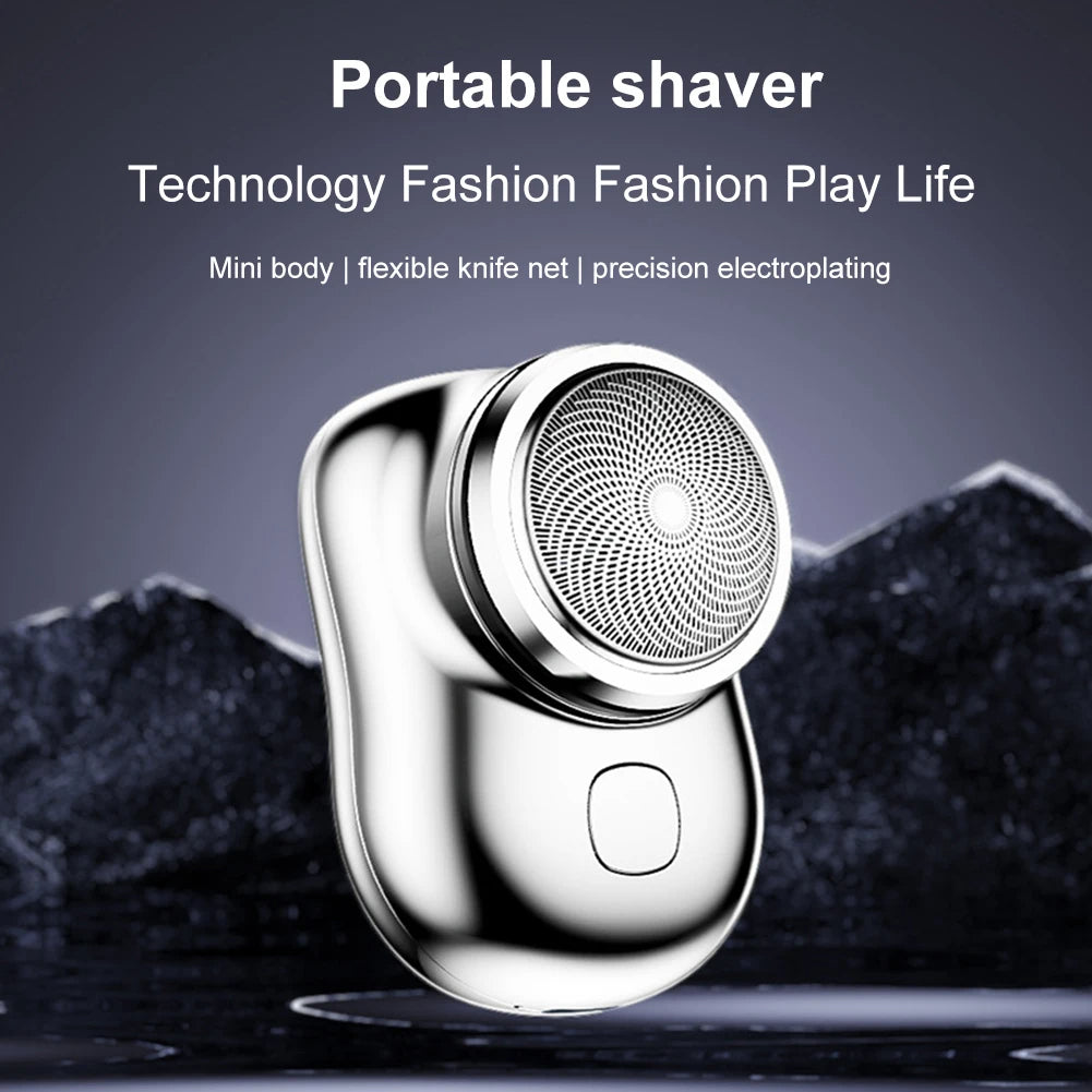 Mini 3-Blades Portable Electric Shaver