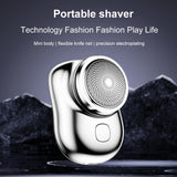 Mini 3-Blades Portable Electric Shaver
