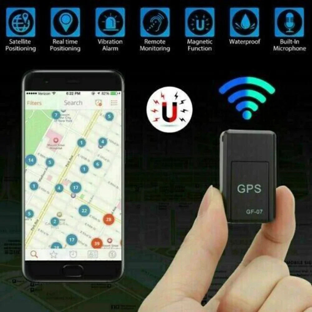 GPS Tracker Device-Easy Installation, Secures For All Vahicle Types